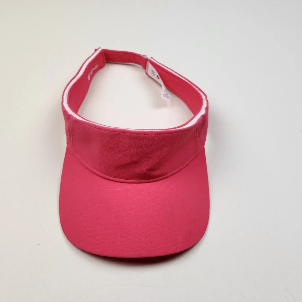 Lululemon Pink Removable Sweatband All-Sport Visor sz L/XL